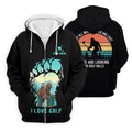 Not All Who Wander Are Lost Bigfoot Custom Golf Shirt, Polo Shirts For Men, Golfing Apparel