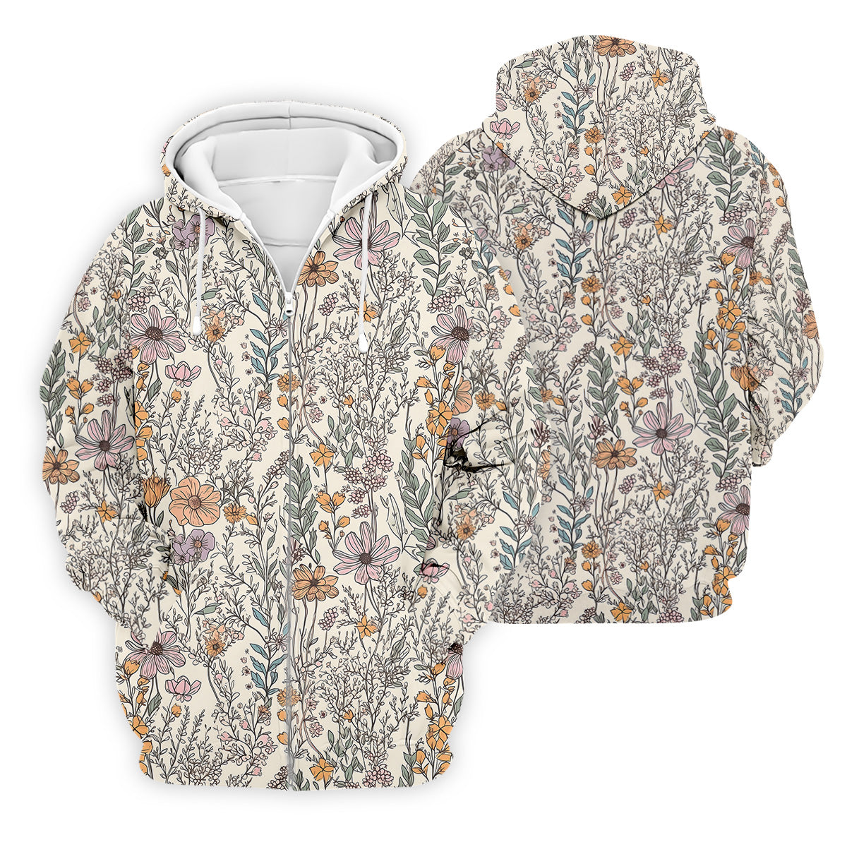 Foliage Floral Golf Tops For Men, Gifts For Golf Lovers, Polo Shirts For Men, Golfing Apparel
