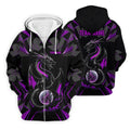 Black And Purple Dragon Golf Team Shirt, Mens Golf Polo Shirts, Cool Golf Gift, Golfing Apparel