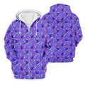 SK8R CAT Patterned Golf Polos, Mens Funny Golf Shirts, Long Sleeve Golf Shirts, Men Golf Polo