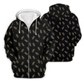 Pineapple Grenade Black Grey Golf Tops For Men, Men Polo, Golf Gift For Men, Golfing Apparel