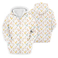 Chicken Rooster White Golf Tops For Men, Gift For Chicken Lover, Fun Golf Shirts For Men, Golfing Apparel