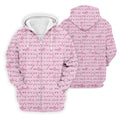 Breast Cancer Golf Shirt, Pink Golf Shirt Men, Fun Golf Shirts For Men, Cute Golf Shirt, Fun Golf Shirt