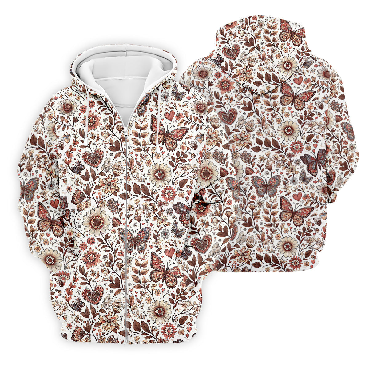 Spring Butterfly Golf Tops For Men, Retro Golf Shirt, Polo Shirts For Men, Golfing Apparel