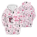 Pink Swing Swear Drink Repeat Par Then Bar Flamingo Golf Shirt, Fun Golf Shirts For Men, Polo For Men