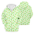 Pineapple Grenade Light Green Golf Tops For Men, Men Polo, Golf Gift For Men, Golfing Apparel