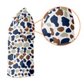 Cow Print Pattern Golf Polo Shirt, Fun Golf Shirts For Men, Polo Shirts For Men, Golfing Apparel