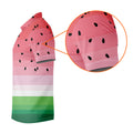 Watermelon Summer Mens Golf Polo Shirts, Pink Golf Shirt, Unique Gift For Golfer, Golfing Apparel