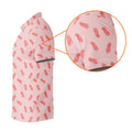 Pineapple Grenade Pink Golf Tops For Men, Men Polo, Golf Gift For Men, Golfing Apparel