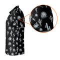Desert Cactus Black And White Golf Tops For Men, Golf Gift For Men, Golf Shirts For Men