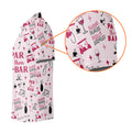 Pink Swing Swear Drink Repeat Par Then Bar Flamingo Golf Shirt, Fun Golf Shirts For Men, Polo For Men