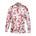 Sasquatch Golf Shirt, Mens Floral Shirt, Hawaiian Golf Shirts, Long Sleeve Polo