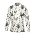 Chicken Rooster Golf Tops For Men, Gift For Chicken Lover, Fun Golf Shirts For Men, Polo Shirts For Men