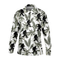 Funny Bigfoot Tropical Palm Leaves Golf Tops For Men, Custom Golf Polos, Golf Gift For Men