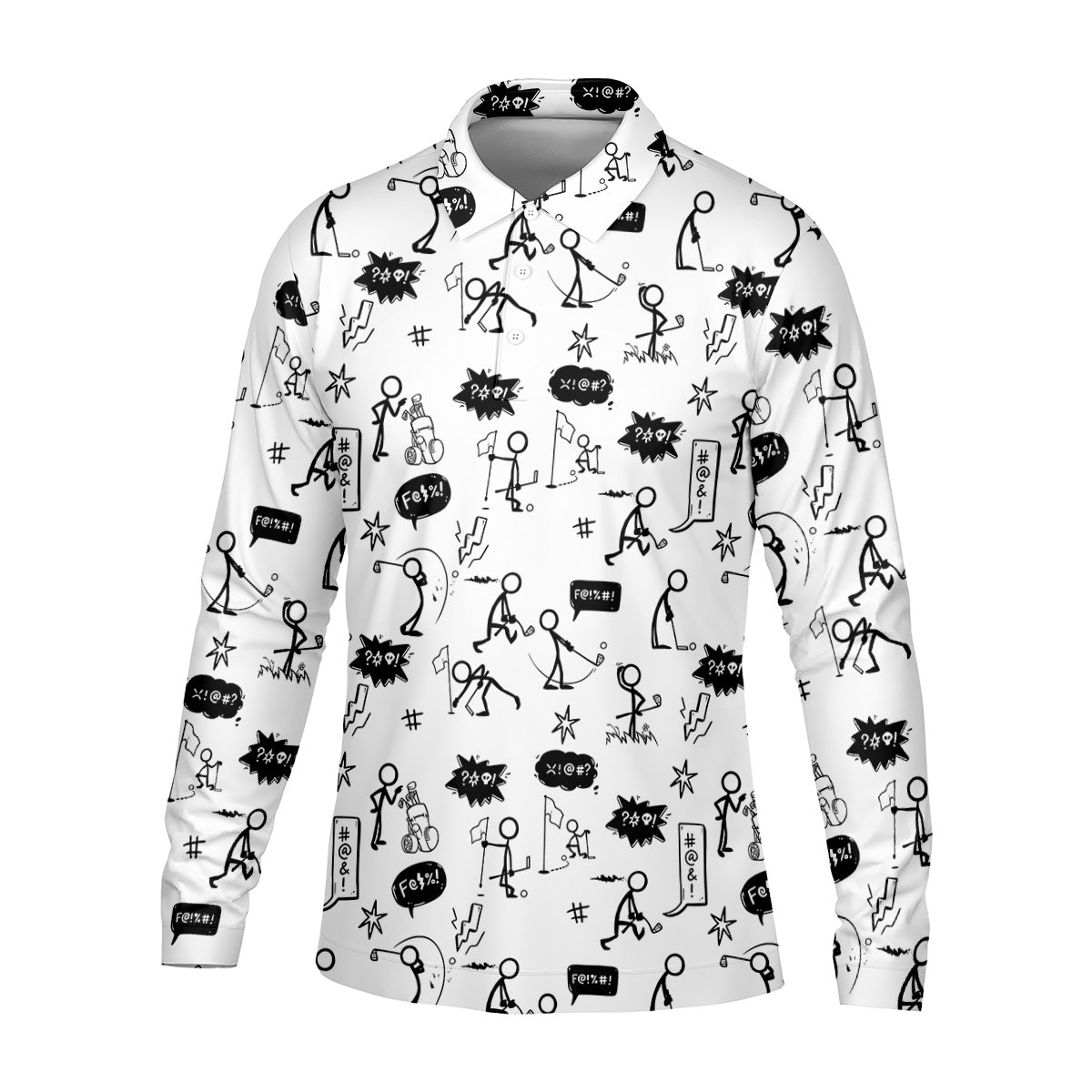 I'm Not Swearing I'm Using My Golf Words Funny Golf Shirt, Couple Golf Shirt, Matching Golf Shirt
