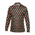 Playing Card Poker Golf Shirt, Fun Golf Shirts For Men, Polo Shirts For Men, Golfing Apparel