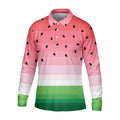 Watermelon Summer Funny Golf Shirt, Couple Golf Shirt, Matching Golf Shirt, His And Hers Golf Shirts