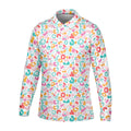 Leopard Pattern Golf Tops For Men, Mens Golf Polo Shirts, White Polo Shirt Mens, Golfing Apparel