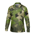 Camo Golf Shirt, Mens Golf Polo Shirts, Unique Gift For Golfer, Men Sweatshirt, Golfing Apparel