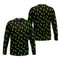 Pineapple Grenade Black And Yellow Golf Tops For Men, Men Polo, Golf Gift For Men, Golfing Apparel
