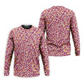 Pink Leopard Golf Tops For Men, Golf Gift For Men, Golf Shirts For Men, Golfing Apparel