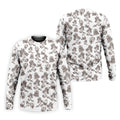 Adorable Sea Otter Tropical Golf Shirts, Cute Golf Outfit, Polo Shirts For Men, Golf Gift For Men