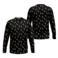 Pineapple Grenade Black Grey Golf Tops For Men, Men Polo, Golf Gift For Men, Golfing Apparel