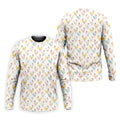 Chicken Rooster White Golf Tops For Men, Gift For Chicken Lover, Fun Golf Shirts For Men, Golfing Apparel
