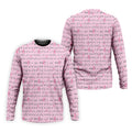 Breast Cancer Golf Shirt, Pink Golf Shirt Men, Fun Golf Shirts For Men, Cute Golf Shirt, Fun Golf Shirt