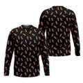 Pineapple Grenade Black And Pink Golf Tops For Men, Men Polo, Golf Gift For Men