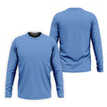 Dirty Finger Blue And Pink Fun Golf Shirts For Men, Cool Golf Gift, Golfing Apparel, Polo For Men