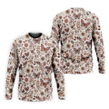 Spring Butterfly Golf Tops For Men, Retro Golf Shirt, Polo Shirts For Men, Golfing Apparel