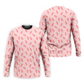 Pineapple Grenade Pink Golf Tops For Men, Men Polo, Golf Gift For Men, Golfing Apparel