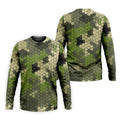 Camo Golf Shirt, Mens Golf Polo Shirts, Unique Gift For Golfer, Men Sweatshirt, Golfing Apparel