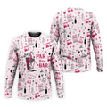 Pink Swing Swear Drink Repeat Par Then Bar Flamingo Golf Shirt, Fun Golf Shirts For Men, Polo For Men