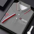 Druncle Like A Dad Only Drunker Father's Day Golf Shirt, Men's Funny Golf Shirts, Golf Gift For Dad