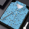 Dad Life Doodle Pattern Funny Golf Shirts, Father's Day Golf Shirt, Golf Gift For Dad