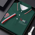 Funcle Like A Dad Only Cooler Father's Day Golf Shirt, Men's Funny Golf Shirts, Golf Gift For Dad