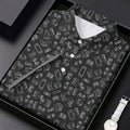 Video Game Controller Seamless Pattern Hawaiian Golf Shirt, Men's Golf Shirt, Polo Shirts For Men