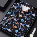 Colorful Dinosaur Hawaiian Golf Shirt, Cute Golf Outfit, Women's Golf Tops, Ladies Golf Shirts