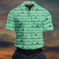 Funny Couple On Golf Course Polo Shirt, Naughty Golf Shirts For Men, Mens Golf Apparel