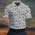 Funny Adult Humor Tropical Beach Golf Paradise Polo Shirt, Golf Polo Shirts For Men, Printed Golf Shirts