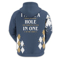 I Made A Bogey Personalized Golf Polo Shirt, Golf Shirt For Men, Gift For Golfers