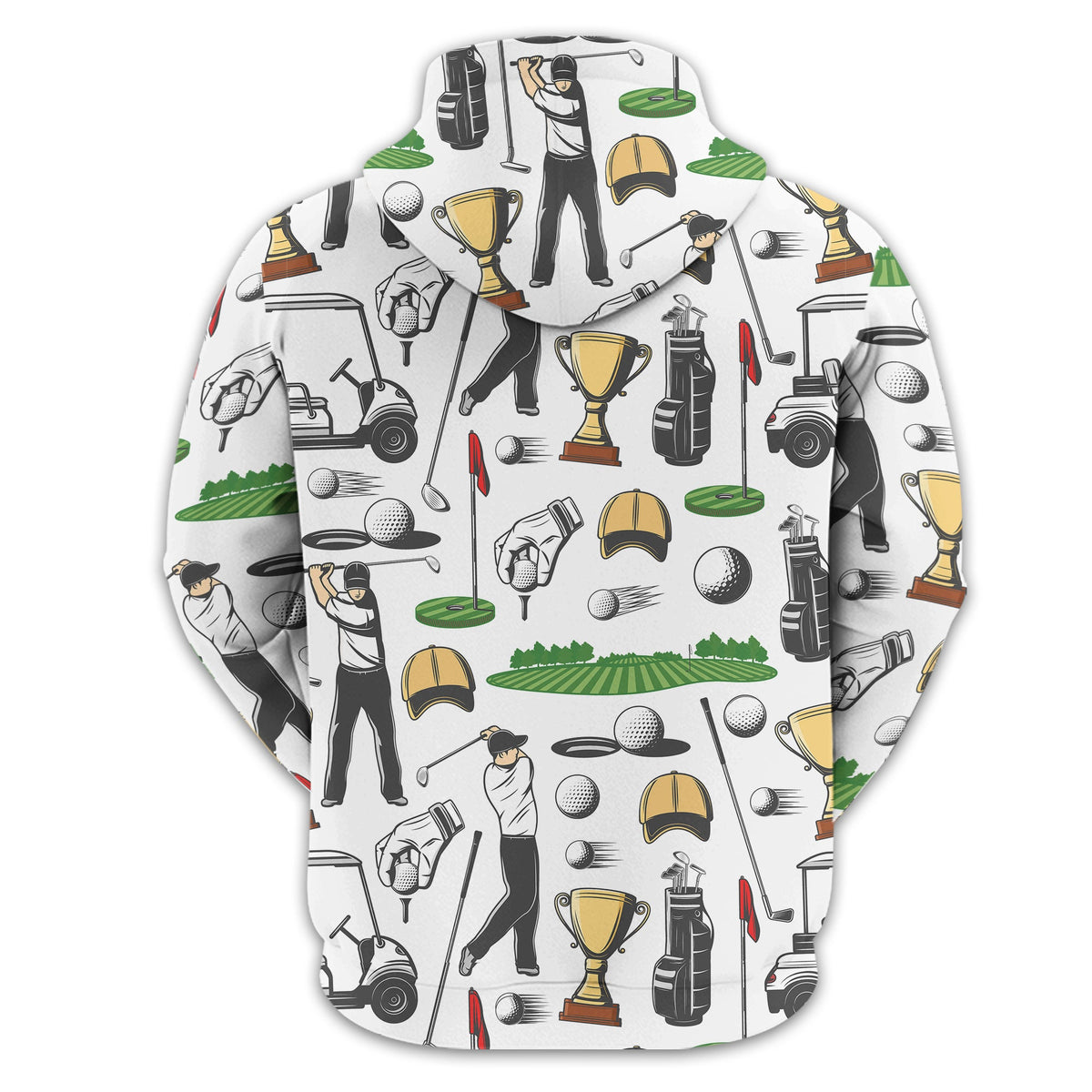 Equipment Men's Golf Polo Shirt, Funny Golf Shirt, Gift For Golfers