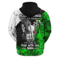 Hello Darkness My Old Friend Custom Golf Shirt, Present For Golfer