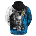 Hello Darkness My Old Friend Custom Golf Shirt, Present For Golfer