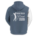 Swing Swear Drink Repeat Personalized Golf Polo Shirt, Golf Shirt For Men, Gift For Golfers