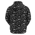 Black Galaxy Golf Polo Shirt, Gift For Golfers, Golf Gift For Men