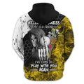 Hello Darkness My Old Friend Custom Golf Shirt, Present For Golfer