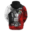 Hello Darkness My Old Friend Custom Golf Shirt, Present For Golfer